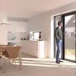 Et billede fra boligen