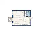 Et billede fra boligen