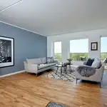 Et billede fra boligen