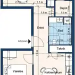 Et billede fra boligen