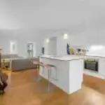 Et billede fra boligen