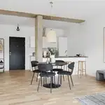 Et billede fra boligen