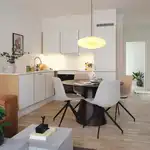 Et billede fra boligen