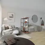 Et billede fra boligen