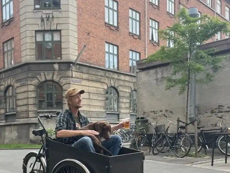 Billede af 2v. på 61, Nørrebro