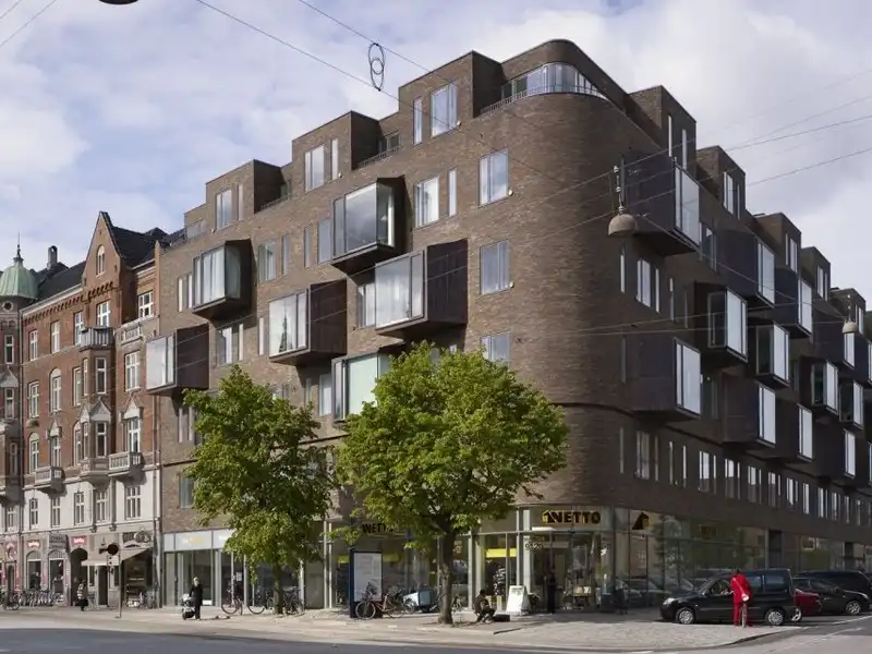 Billede af 3v. på 98, Østerbro