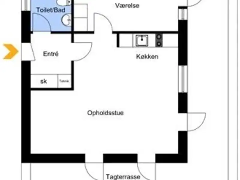 Billede af 2v. på 56, Århus