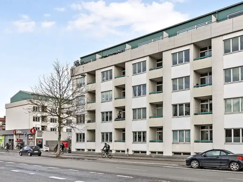 Billede af 2v. på 75, Østerbro