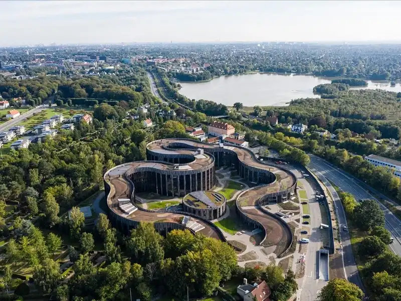 Billede af 2v. på 98, Kongens Lyngby