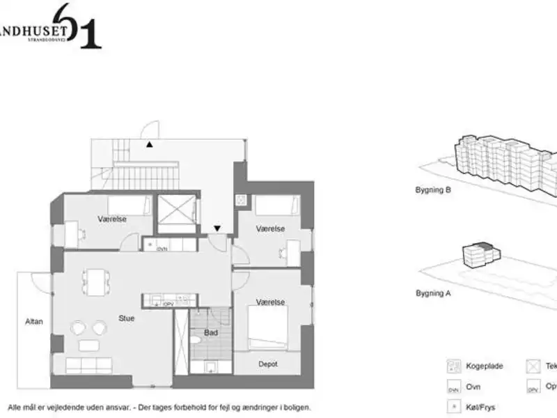 Billede af 4v. på 115, Amager