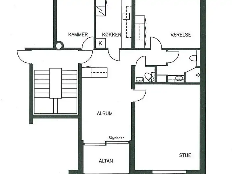 Billede af 4v. på 94, Holstebro