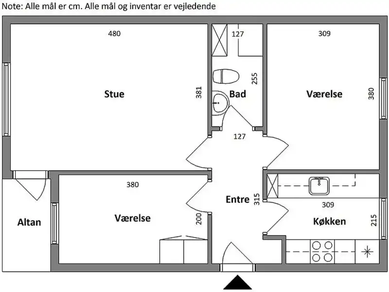 Billede af 3v. på 67, Randers