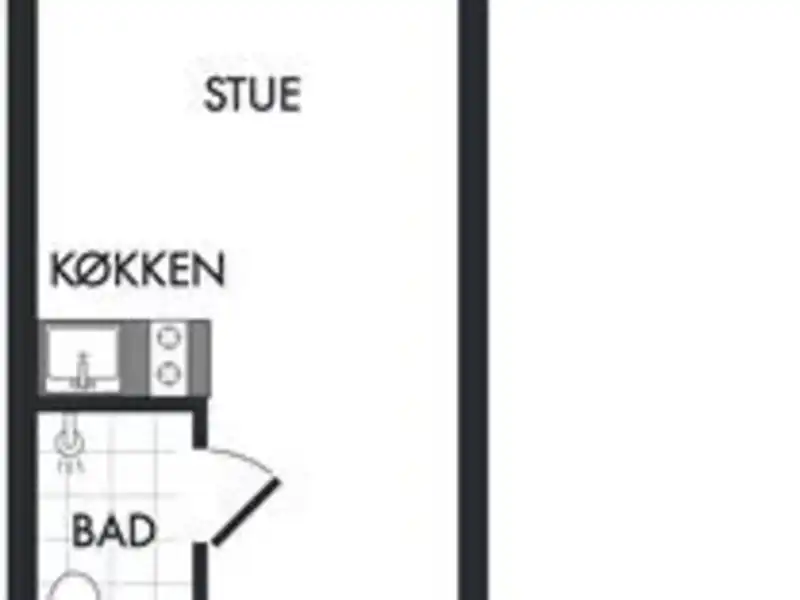 Billede af 1v. på 29, Frederiksberg