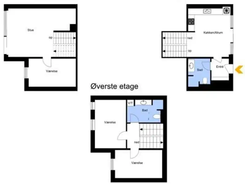 Billede af 4v. på 131, Silkeborg