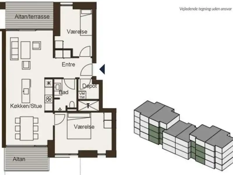 Billede af 3v. på 91, Ølstykke