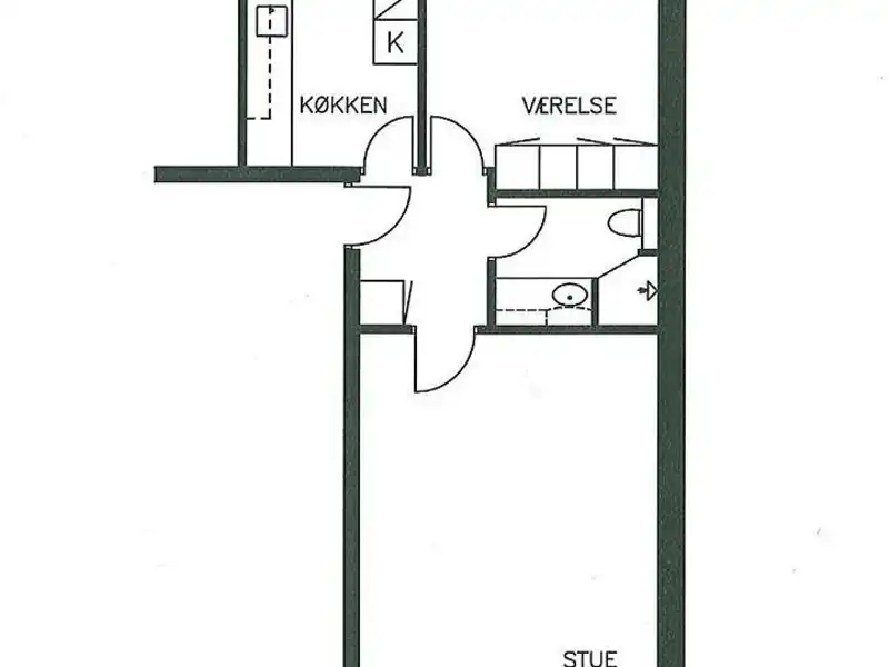 Billede af 2v. på 62, Holstebro