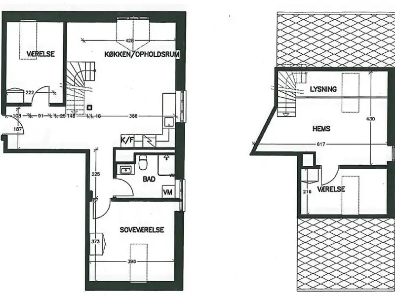 Billede af 4v. på 107, Holstebro