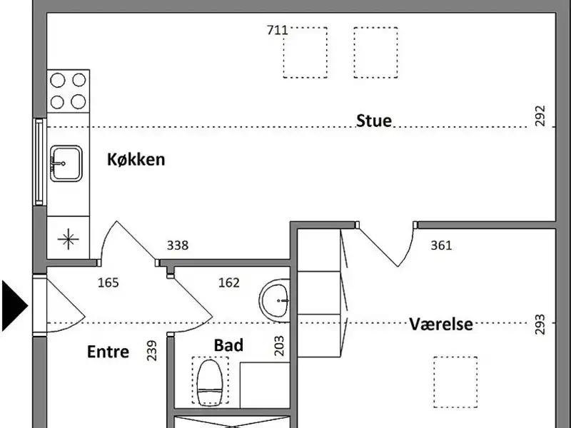 Billede af 2v. på 38, Brande