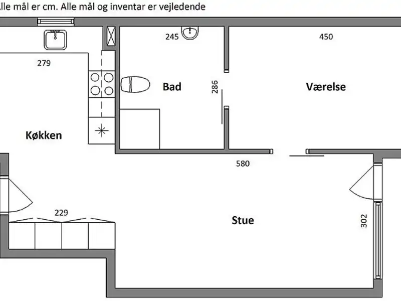Billede af 2v. på 74, Pandrup