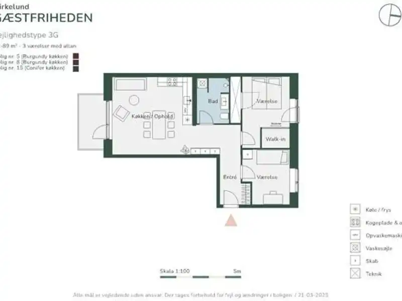 Billede af 3v. på 89, Albertslund