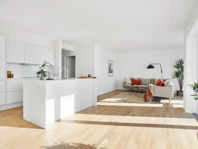 Billede af 4v. på 105, Valby