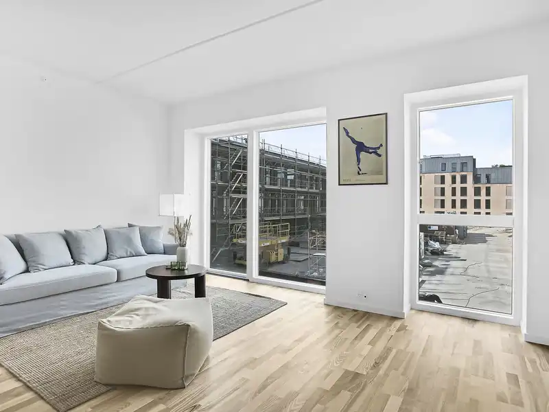 Billede af 3v. på 77, Brønshøj