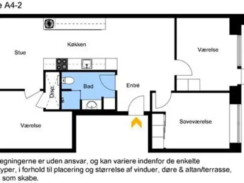 Billede af 4v. på 100, Århus