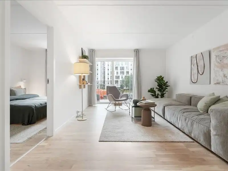 Billede af 3v. på 86, Amager