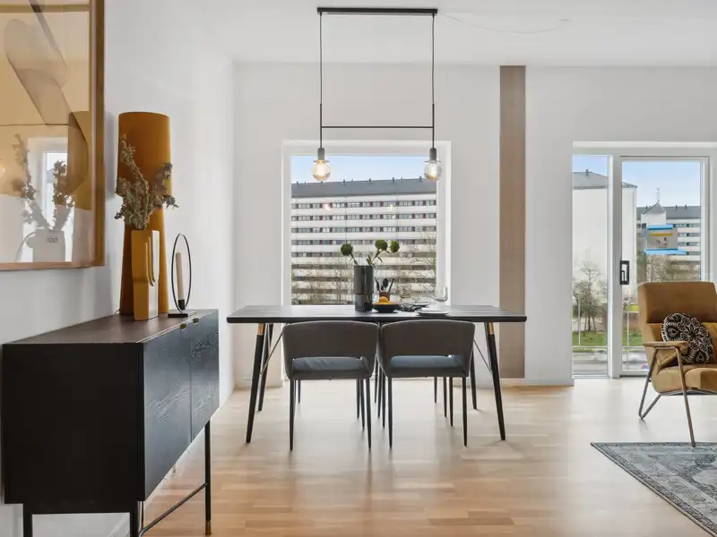 Billede af 4v. på 128, Ballerup