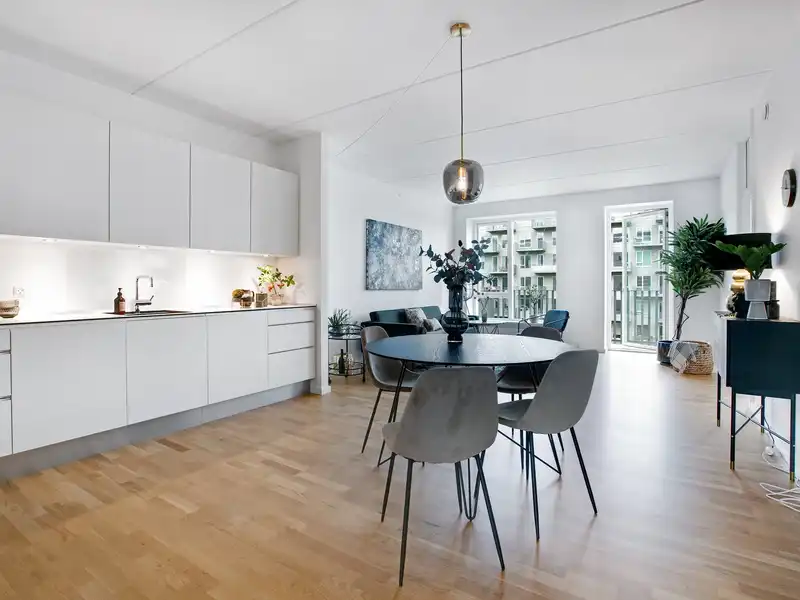 Billede af 3v. på 75, Søborg