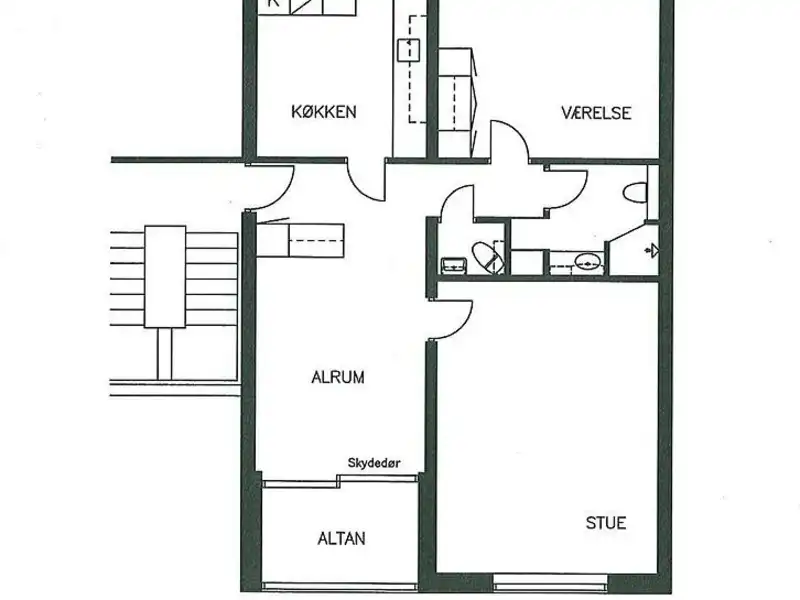 Billede af 3v. på 88, Holstebro