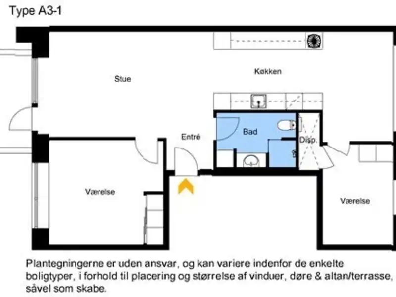 Billede af 3v. på 96, Århus