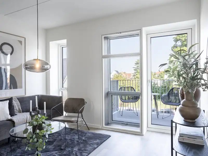 Billede af 4v. på 126, Glostrup