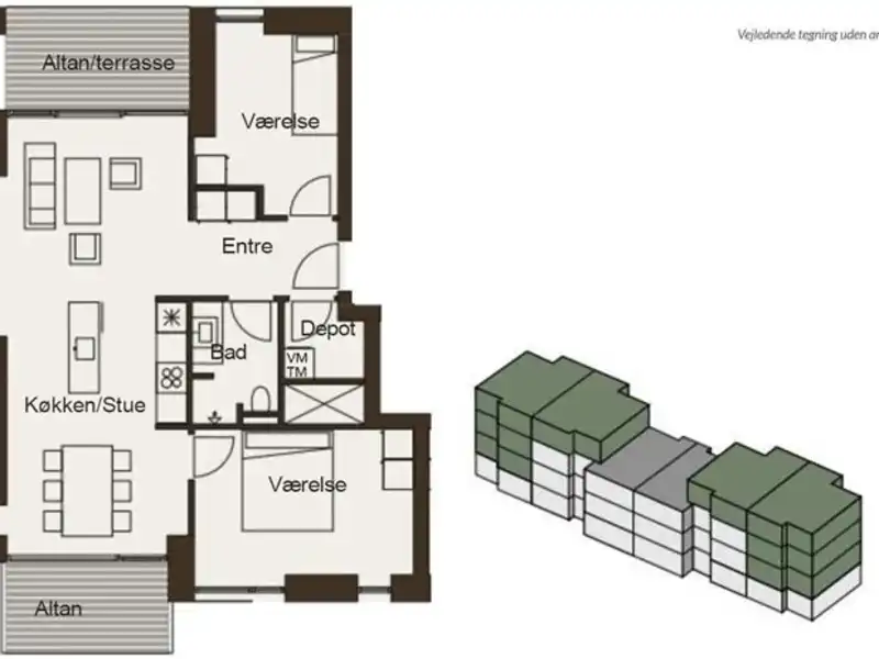 Billede af 3v. på 94, Ølstykke