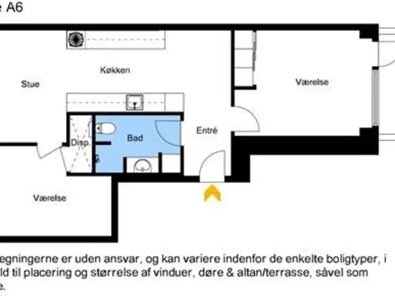 Billede af 3v. på 84, Århus