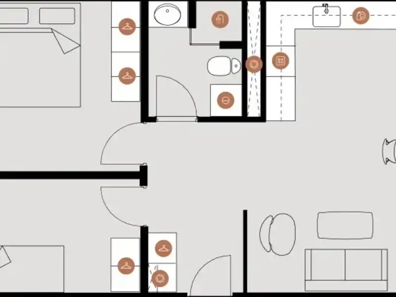 Billede af 3v. på 80, Østerbro