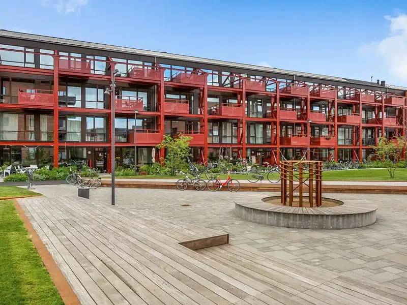 Billede af 3v. på 74, Valby