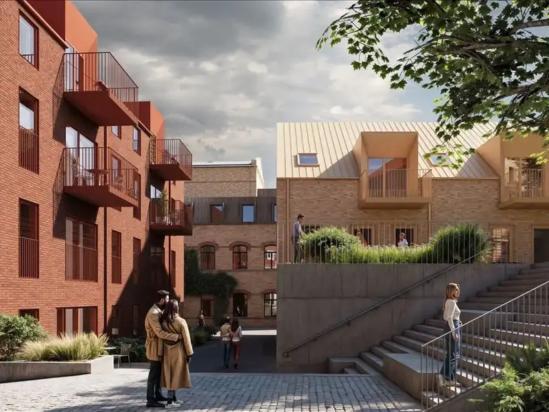 Billede af 1v. på 44, Århus