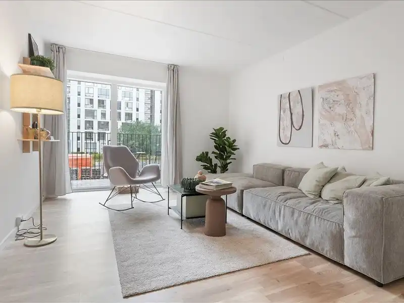 Billede af 2v. på 75, Amager