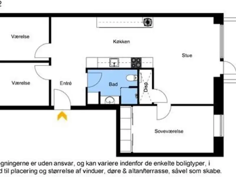 Billede af 4v. på 88, Århus