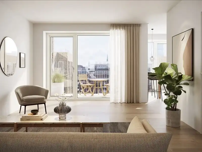Billede af 2v. på 81, Østerbro