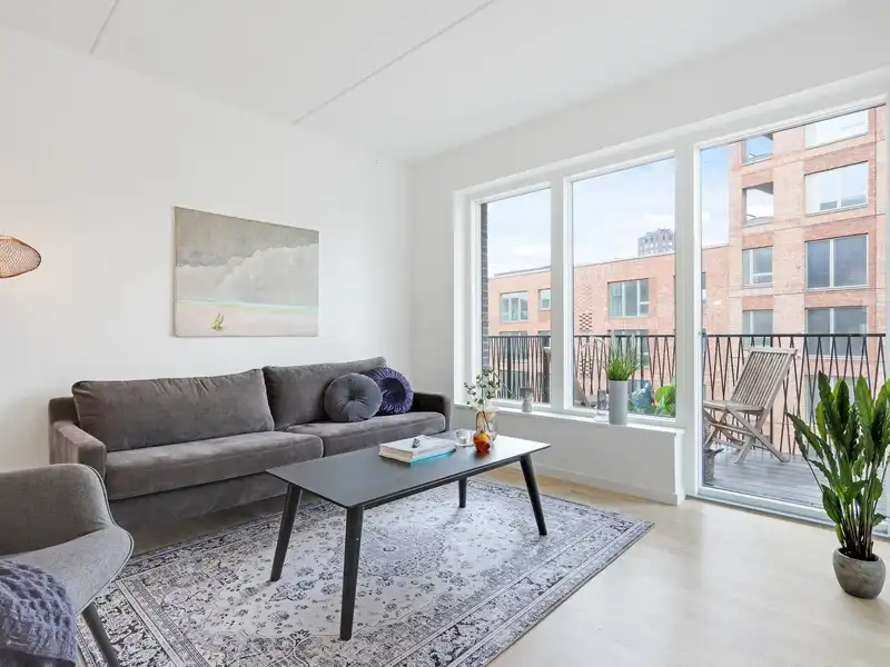 Billede af 2v. på 68, Valby