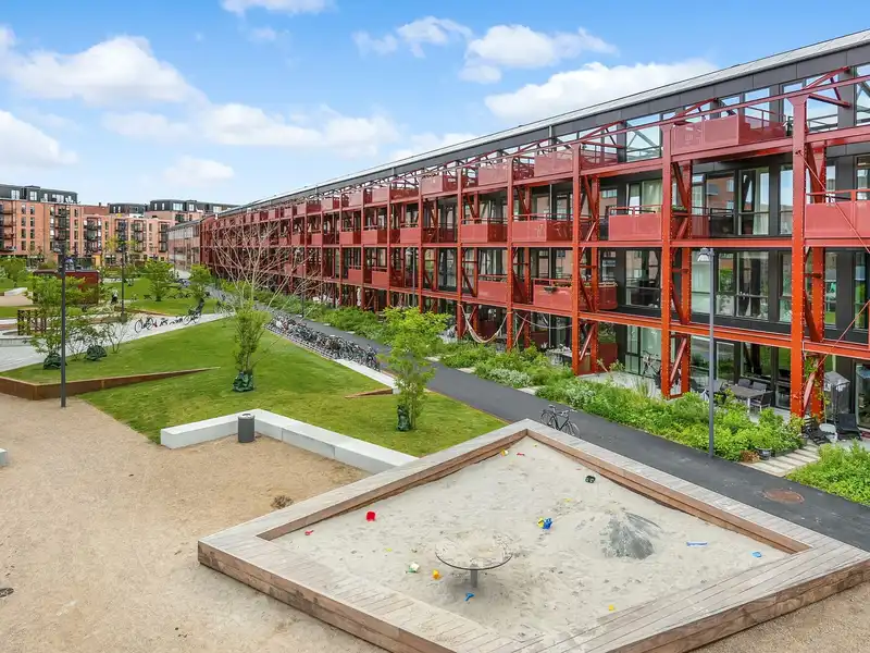 Billede af 4v. på 102, Valby