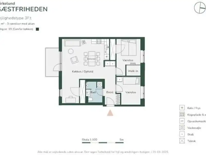 Billede af 3v. på 96, Albertslund