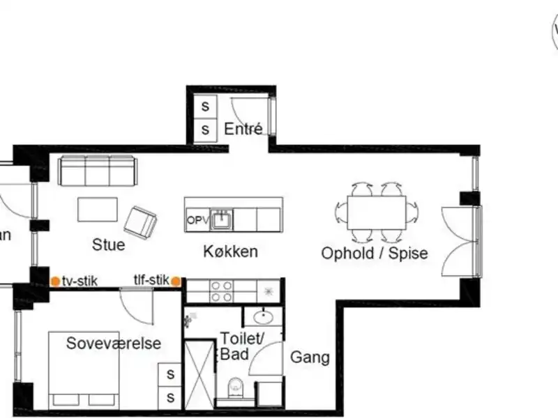 Billede af 2v. på 85, Østerbro