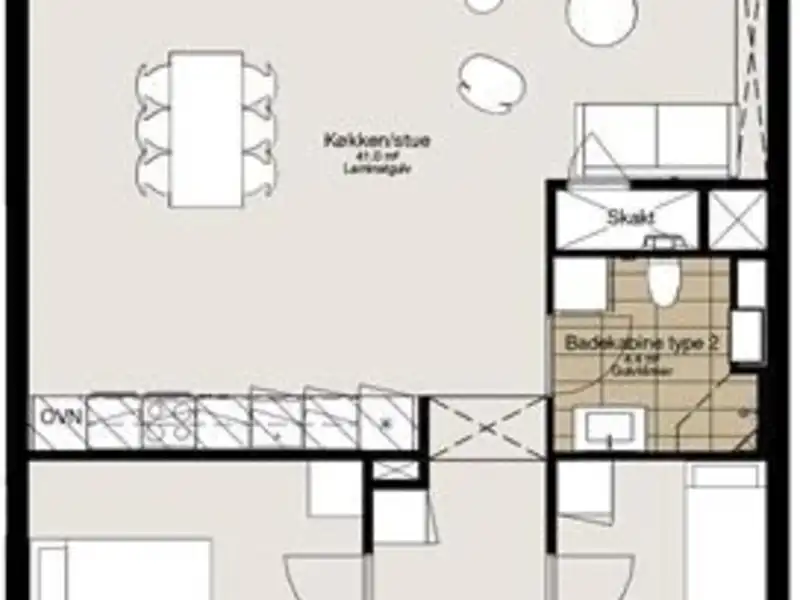 Billede af 3v. på 97, Silkeborg