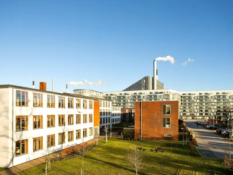 Billede af 1v. på 40, København City