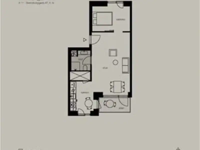 Billede af 2v. på 73, Østerbro