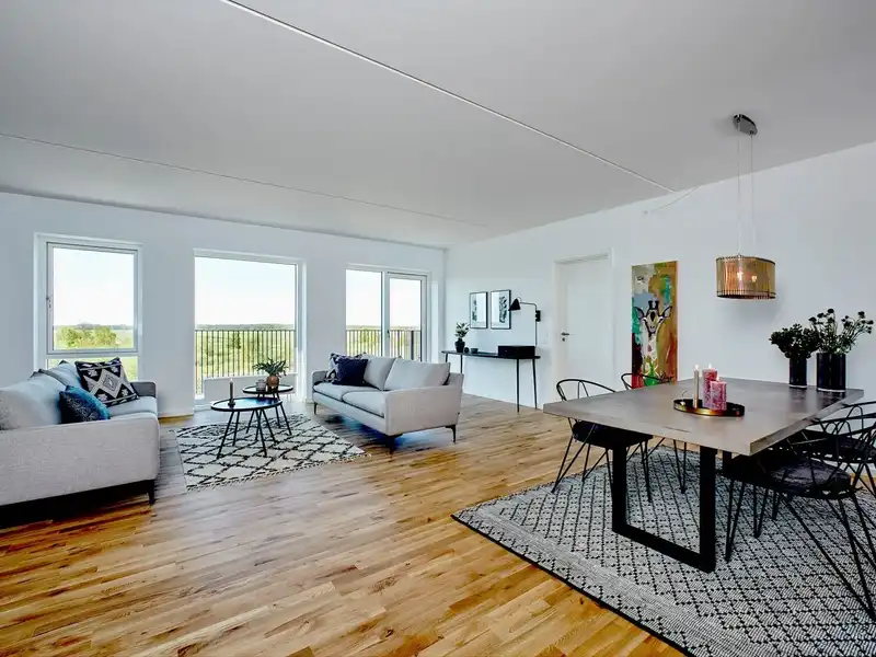 Billede af 4v. på 105, Amager