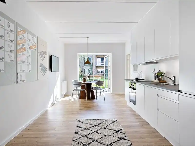 Billede af 3v. på 93, Glostrup
